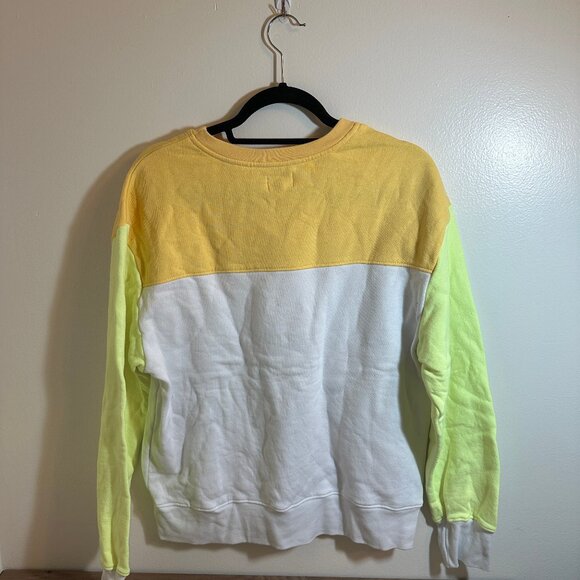 Sundry Colorblock Sweatshirt Size 2 / US Size Medium - Picture 3 of 7